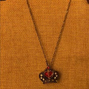 Queen of Hearts necklace